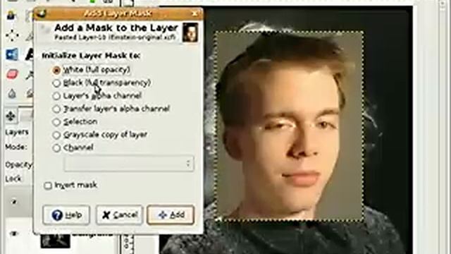 GIMP 2.3 Tutorial - Face Replace (Part 1) смотреть онлайн