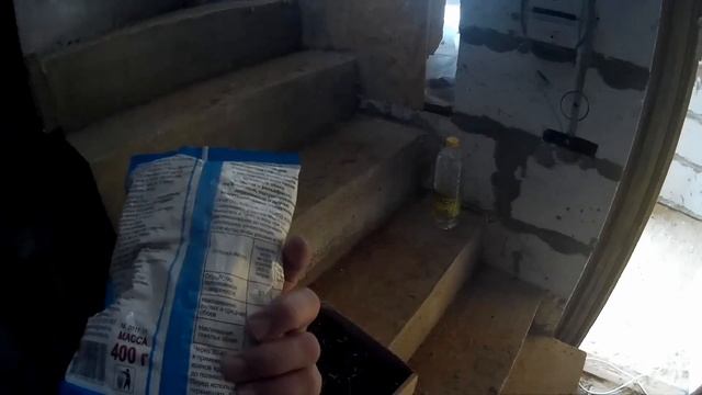 Оштукатуривание проёма под гаражные секционные ворота по маякам