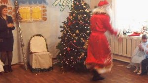 Дед мороз зажигает 2013!!!.avi