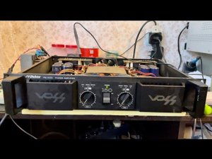 Victor PS-A152 (ремонт)