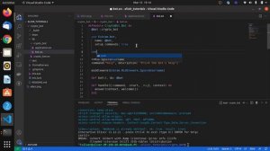 Programming a telegram bot using Elixir.