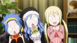 Анмме клип: Снег и ёлки, ледяные горки