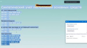 Учёт основных средств. Лекция.