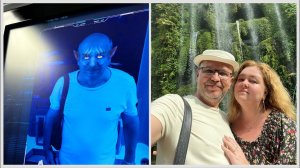 #32 Сингапур, Сады у залива. Cloud Forest  из Аватара и Дом Цветов. Фантастические оранжереи!