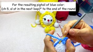 Sunny Bunny amigurumi crochet pattern •  Солнечный зайчик амигуруми мастер класс