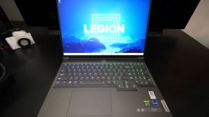 Lenovo Legion Slim 7i Gen 8 Unboxing - RTX 4070
