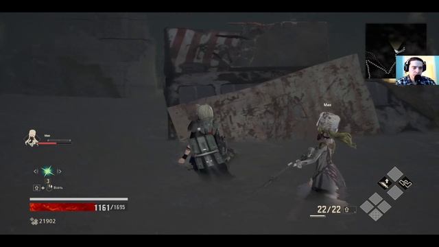 Code Vein. Код крови. Разборки в яме. Туман. Плавание в Стоках Канализации. Мутанты. Часть 14.
