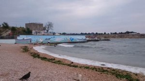 Севастополь. Пляж Солнечный. Бухта Песочная