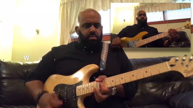 Soul Funk Groove - Fender Deluxe Stratocaster & Bass Mods K4 смотреть онлайн