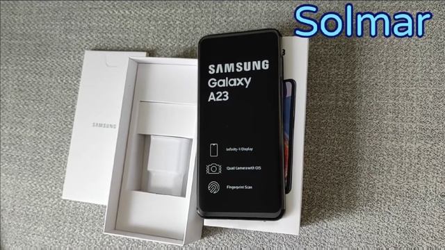 Samsung a23 Galaxy 128 unboxing and review. Распаковка и обзор Гэлэкси а 23 новинка 2022 смотреть онлайн