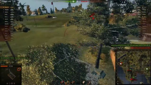 Кумулятивный мастер на Т-10 в WOT смотреть онлайн