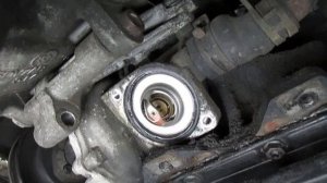 Замена термостата Форд Гелакси 1.9 TDI AFN