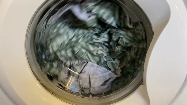 Vestel: Стирка нового постельного белья/ Линяющий хлопок 40°