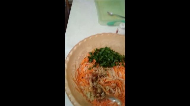#Салат из  дайкона.