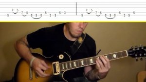 Kansas - Carry on my Wayward Son Guitar Tutorial w/TABS