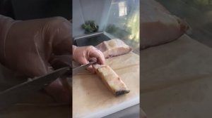 Нельма слабой соли