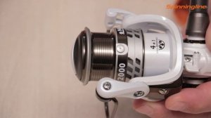 Безынерционная катушка Namazu White Fish