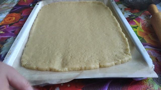 Песочная полоска с повидлом. Пирожное из школьной столовой. смотреть онлайн