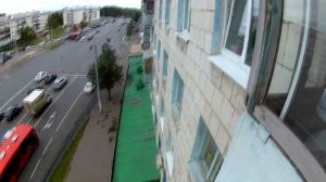 Малолетний ребёнок упал с четвёртого этажа