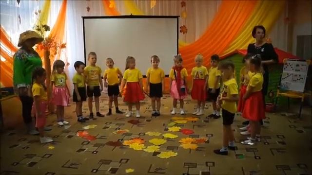 Праздник Осени 2020 в старшей группе Березка смотреть онлайн