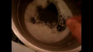 Мою Династартер водой.От Мотороллера Муравей