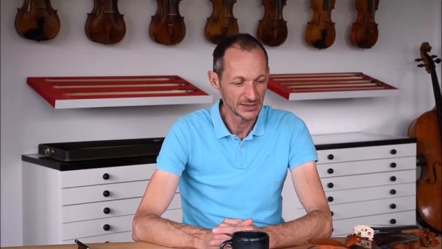 Die Geschichte des Geigenbogens - Teil 2 смотреть онлайн