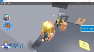 Прохожу препятствия в Roblox OBBY Часть3