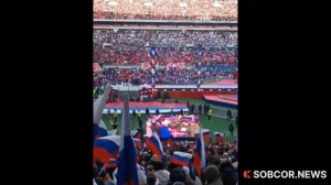 Доброволец Юрий Гагарин "Ангел" принял участие в митинге-концерте "Слава защитникам Отечества"