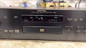 Rotel RDV-1080 CD/DVD Player