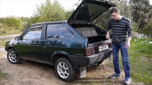 Обзор ВАЗ 2108 (Восьмерочка)