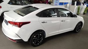 #Hyundai #VERNA #Top #Model #2020 #car || #Exclusive #Review || With Sunroof #white #color #sedan