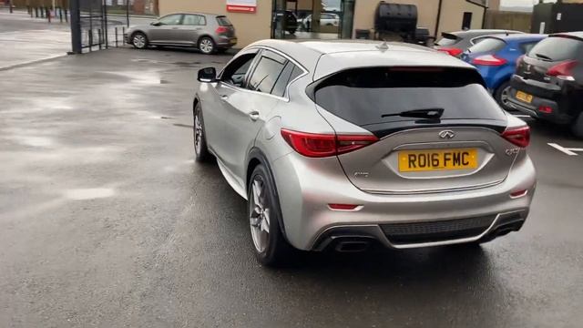 Infiniti Q30 Sport 2.2D Auto AWD (2016) смотреть онлайн