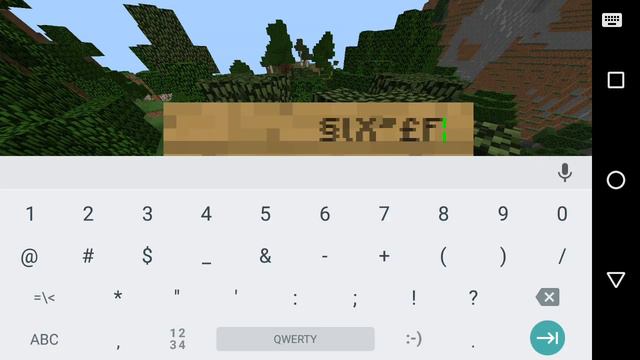 Странные вещи Майнкрафт ПЕ #2 "Адская табличка" смотреть онлайн