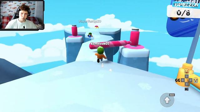 ВСЕ ЛУЧШИЕ ИГРЫ СОБРАНЫ В Stumble Guys