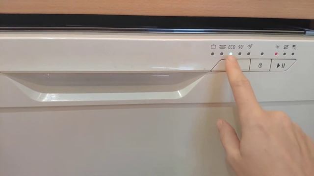 Посудомоечная машина Hansa, настройка расхода соли смотреть онлайн