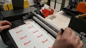 Клеемазательная машина Gluecover 1506. Настройка клеевого слоя. Инструкция к применению.