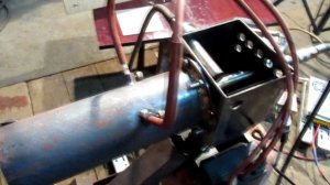 Электророзжиг горелки на отработке