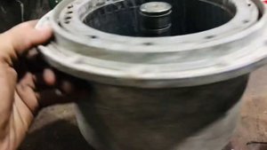 Ziehl Abegg Fan Made in Germany rewinding in Pakistan Karachi #electric #engelen #repairing