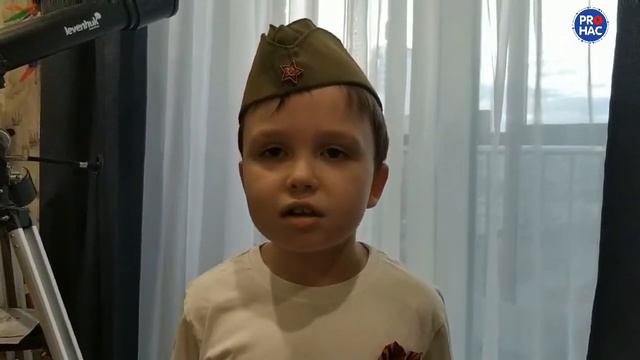"Нам нужна одна Победа" исполняет Рыбалов Тихон 1-9 кл. ОЦ "НЬЮТОН"