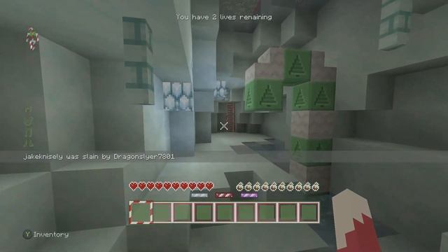 Minecraft Console Edition: Festive Battle Map Showcase смотреть онлайн