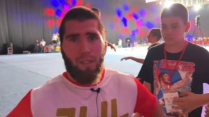Завур Угуев о схватке с Арсеном Арутюняном на PWL-5 во Владикавказе