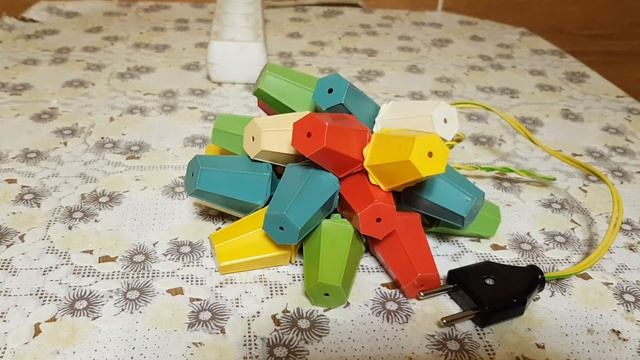 Елочная электро гирлянда СССР 3