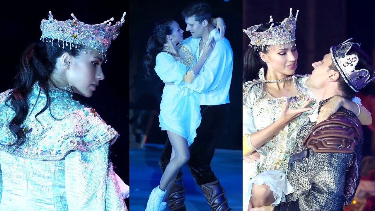 Алина Загитова в шоу Татьяны Навки "Руслан и Людмила" (12-13.07.2024) [HD 2K, 60 fps] смотреть онлайн