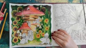 НАЧИНАЮ новые РАСКРАСКИ 3. Раскраски антистресс.