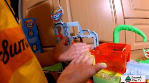 Hot Wheels Ultimate Octo Car Wash , Хот Вилс Автомойка Осьминог , видео для детей , Хот Вилс машинк