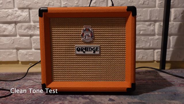 Orange Crush 12 - The Best Cheap Amp For Home Practice (Quick Review & Sound Demo) смотреть онлайн