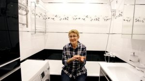 Ремонт ванной комнаты и туалета под ключ 4м2. Отзыв и видео обзор.