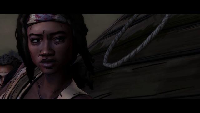 The Walking Dead - Michonne _ Эпизод 2 _ Беззащитные часть 1
