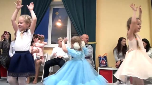 День Рождения в стиле "Холодное сердце" смотреть онлайн