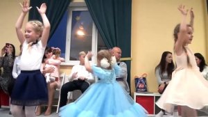 День Рождения в стиле "Холодное сердце"